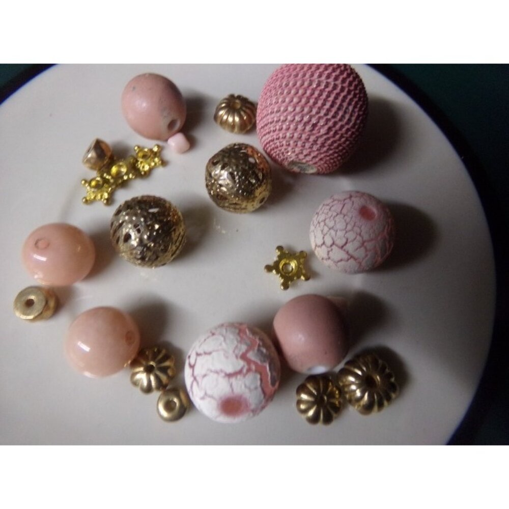 Mixed Beads Lot #BD-25